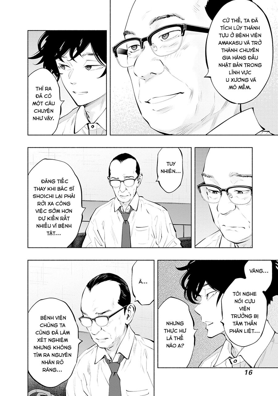 Radiation House Chapter 142 - Trang 2