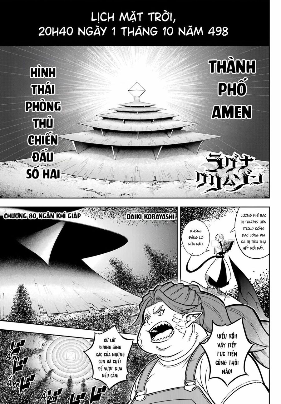 Ragna Crimson Chapter 80 - Trang 3