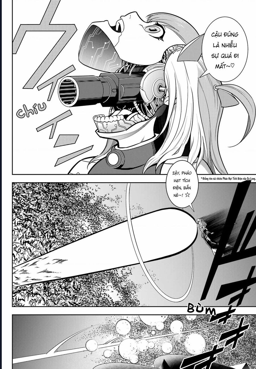 Ragna Crimson Chapter 80 - Trang 3