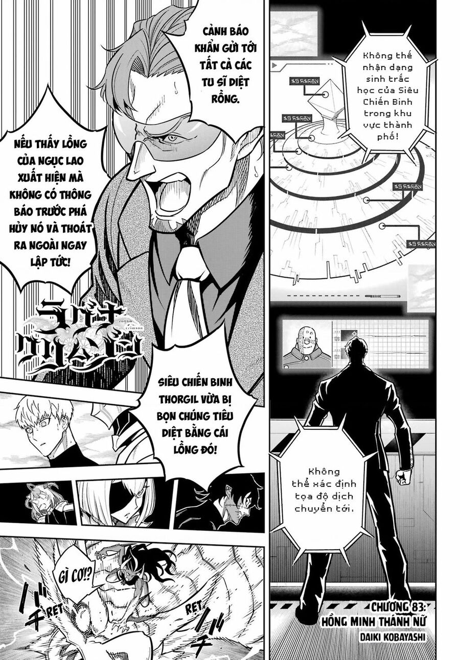 Ragna Crimson Chapter 83 - Trang 3