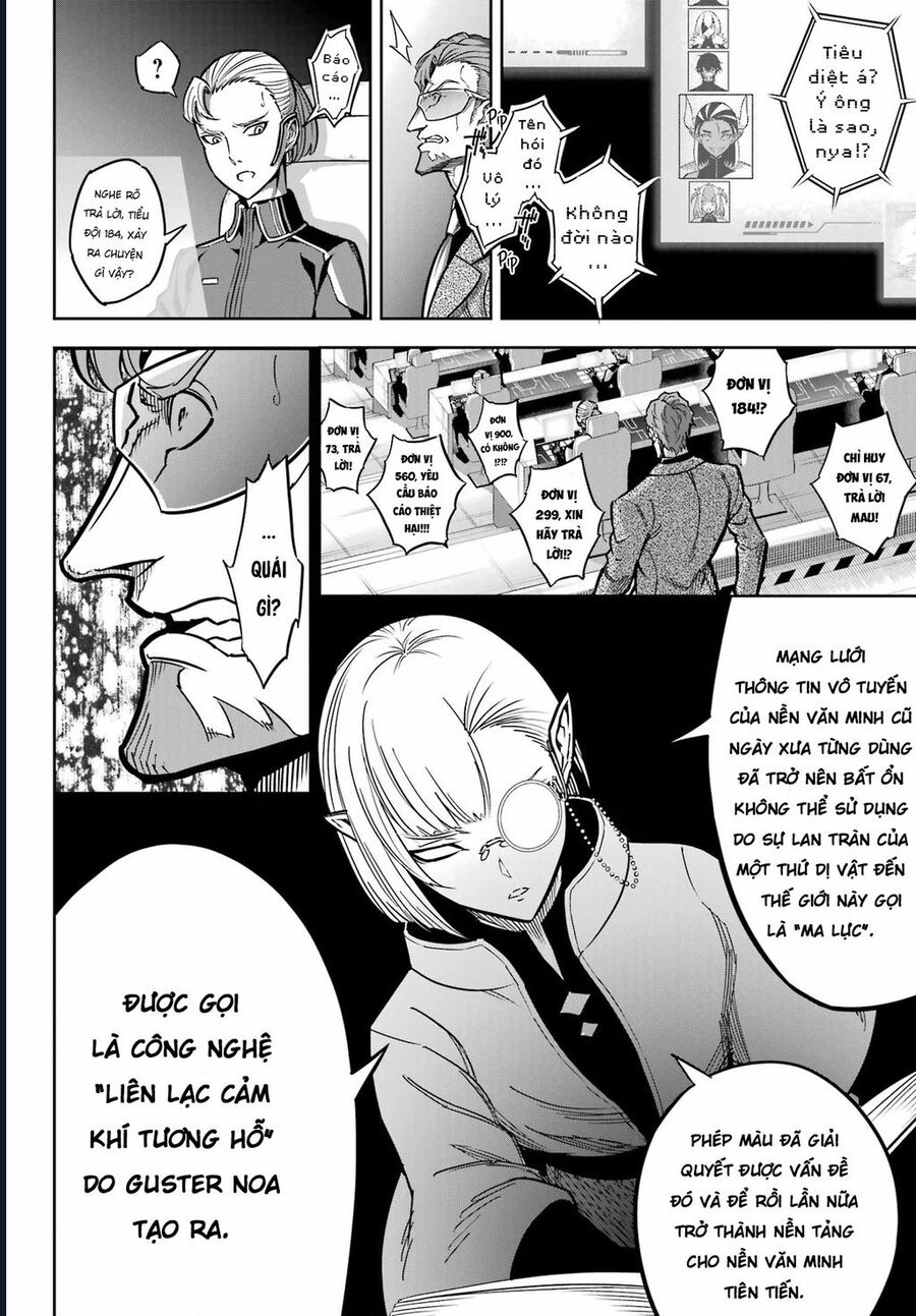 Ragna Crimson Chapter 83 - Trang 3