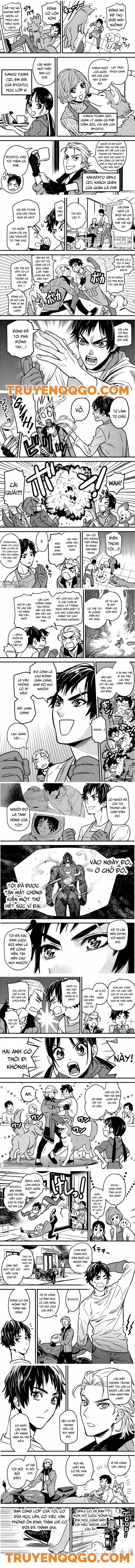 Raijin: Kỵ Sĩ Thép Bọc Giáp Sét Chapter 1 4