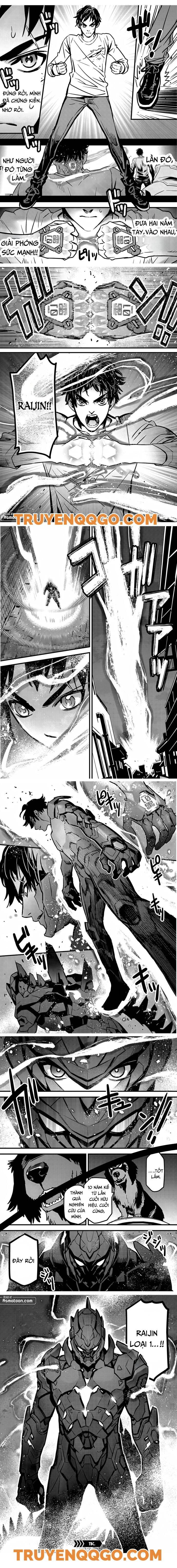 Raijin: Kỵ Sĩ Thép Bọc Giáp Sét Chapter 1 9