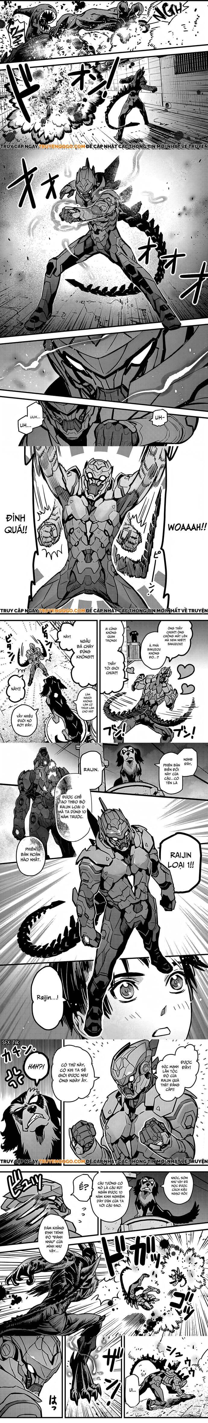 Raijin: Kỵ Sĩ Thép Bọc Giáp Sét Chapter 2 2