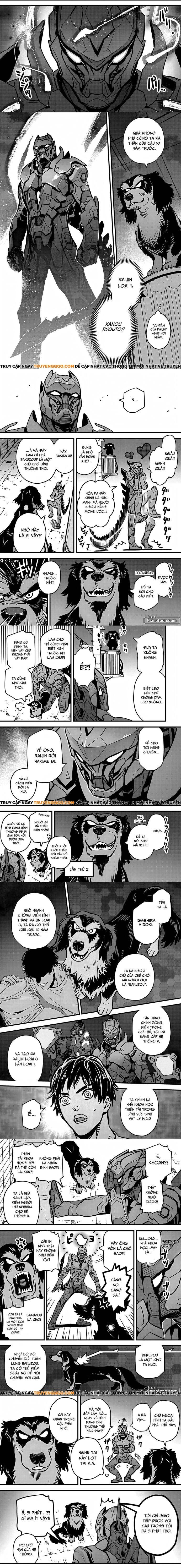 Raijin: Kỵ Sĩ Thép Bọc Giáp Sét Chapter 2 4