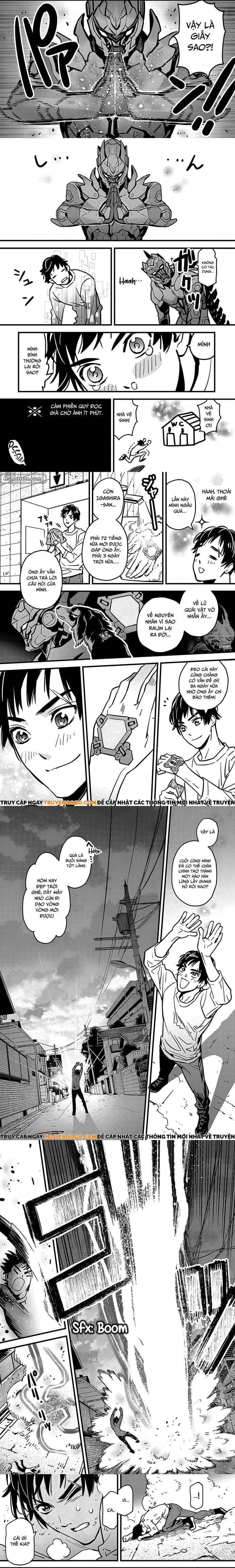 Raijin: Kỵ Sĩ Thép Bọc Giáp Sét Chapter 2 6