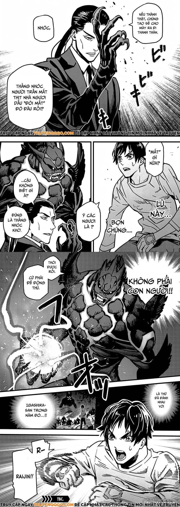 Raijin: Kỵ Sĩ Thép Bọc Giáp Sét Chapter 2 8