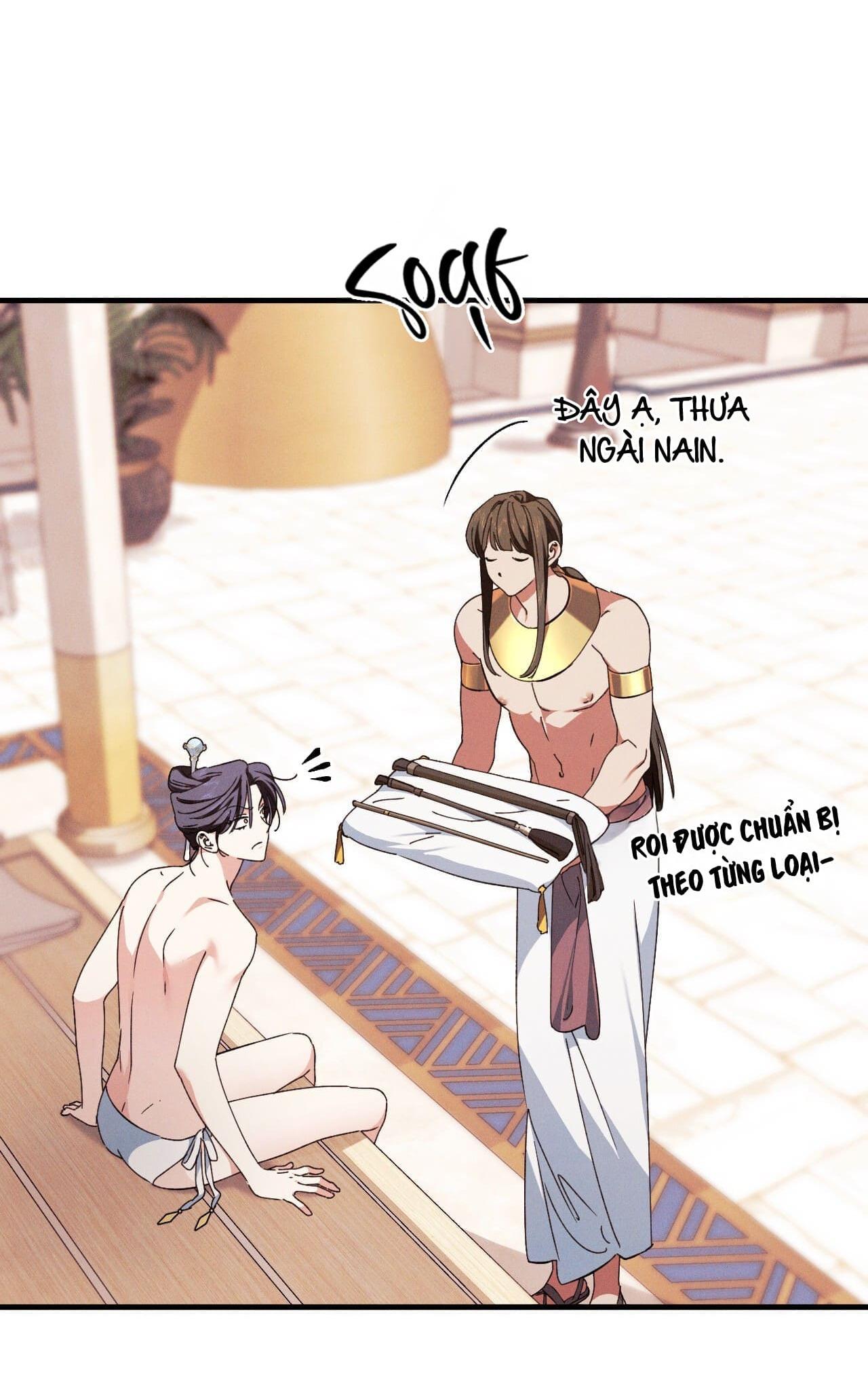 RẮN NUỐT LỰU Chapter 18 - Trang 3