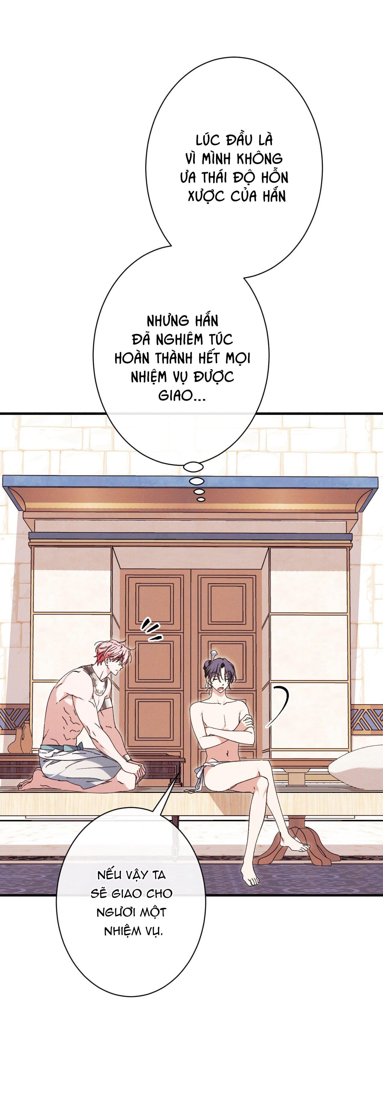 RẮN NUỐT LỰU Chapter 18 - Trang 3