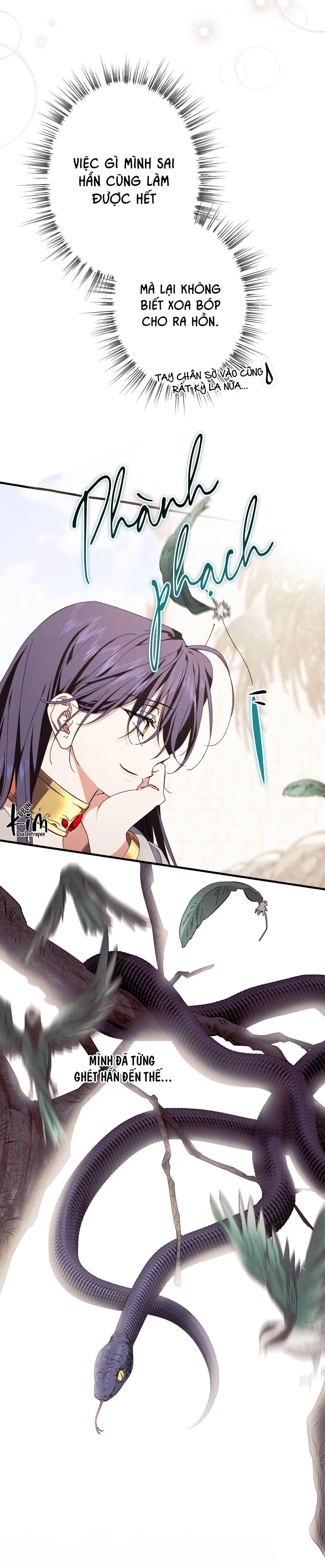 RẮN NUỐT LỰU Chapter 18 - Trang 3