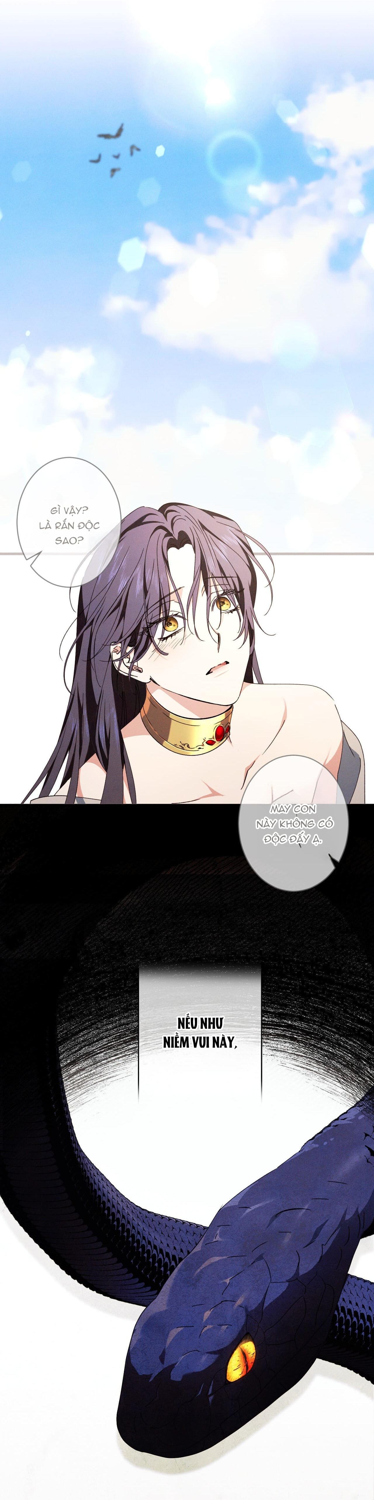 RẮN NUỐT LỰU Chapter 18 - Trang 3
