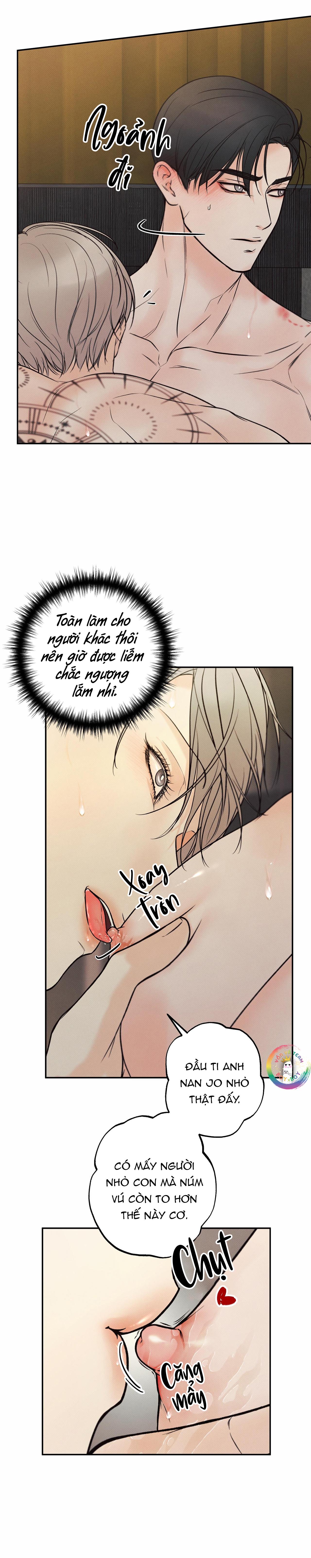 Ranh Giới Ảo Vọng Chapter 14 H+++ - Next Chapter 15