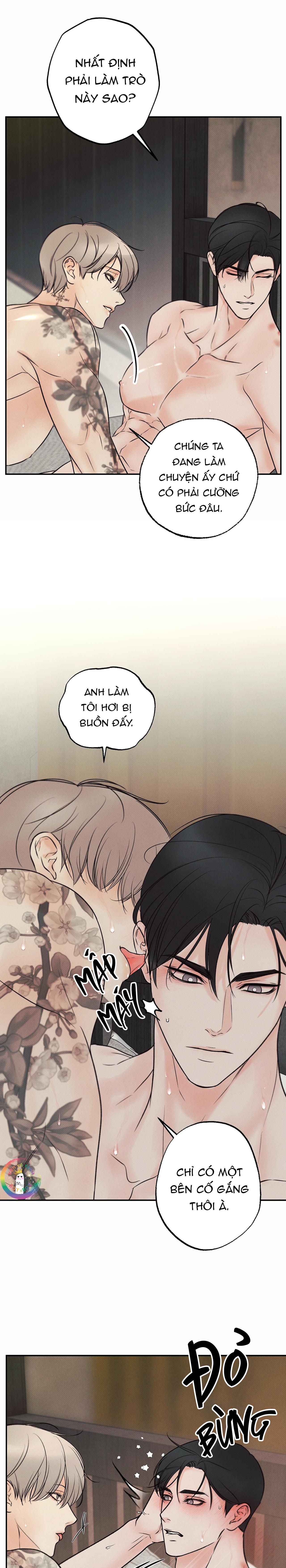 Ranh Giới Ảo Vọng Chapter 14 H+++ - Next Chapter 15