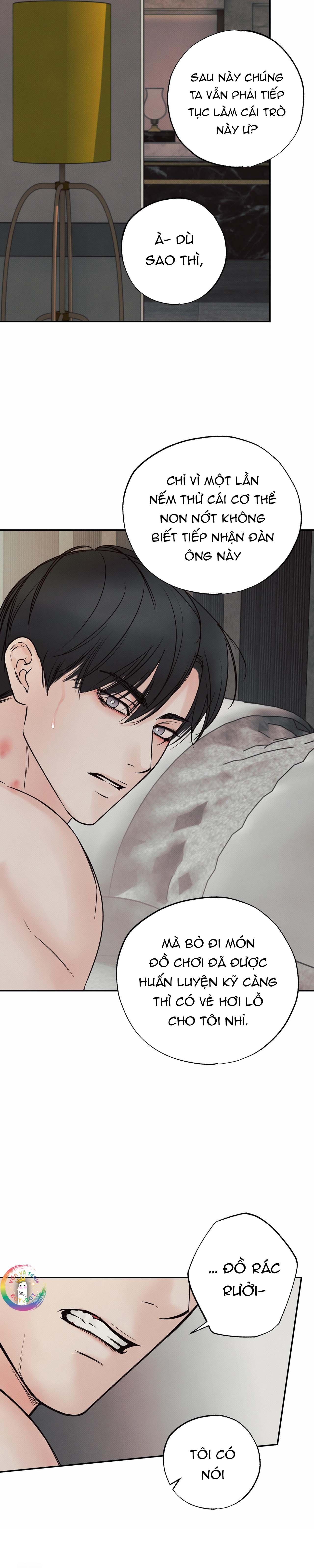 Ranh Giới Ảo Vọng Chapter 15 - Next 