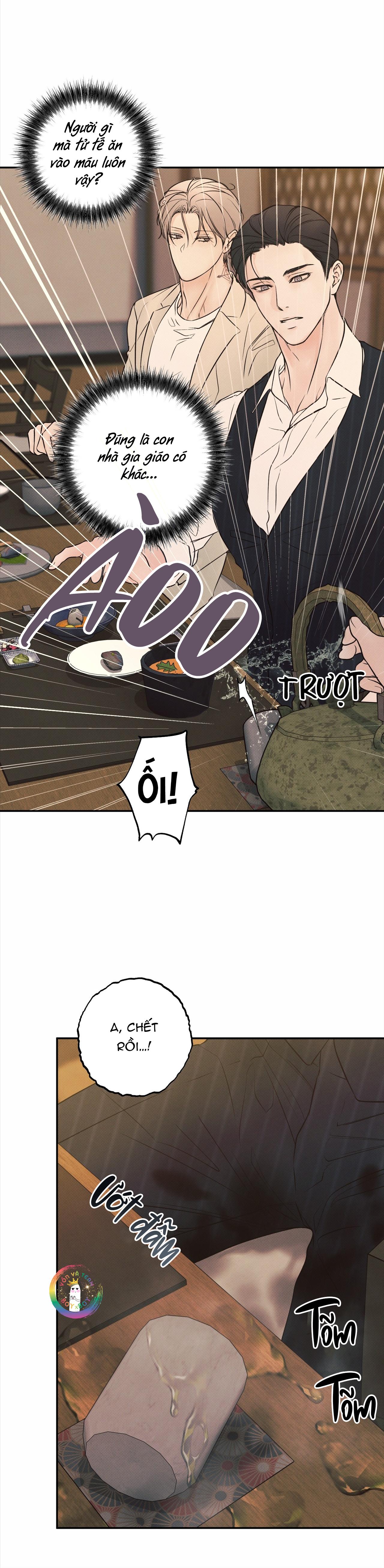 Ranh Giới Ảo Vọng Chapter 16 - Next Chapter 17 H++
