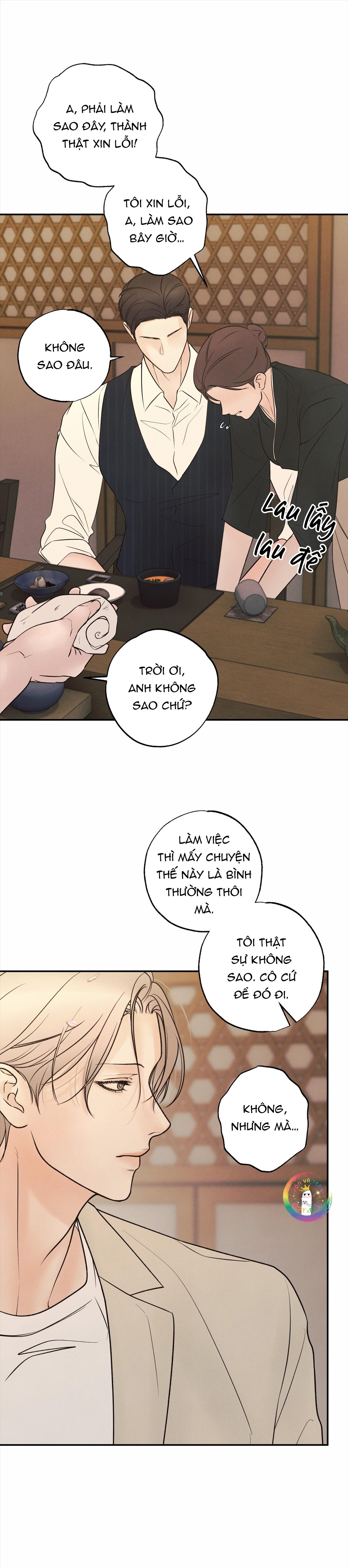 Ranh Giới Ảo Vọng Chapter 16 - Next Chapter 17 H++
