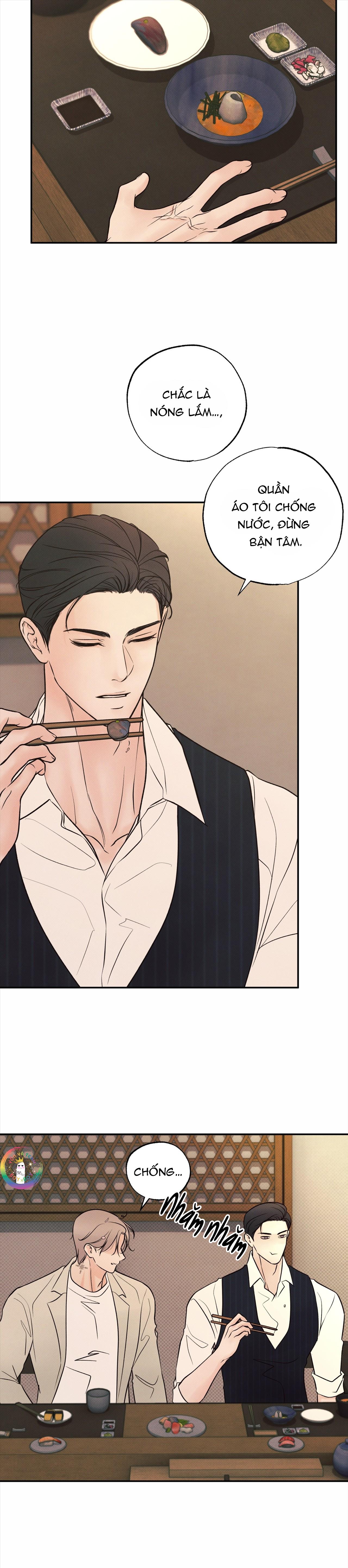 Ranh Giới Ảo Vọng Chapter 16 - Next Chapter 17 H++