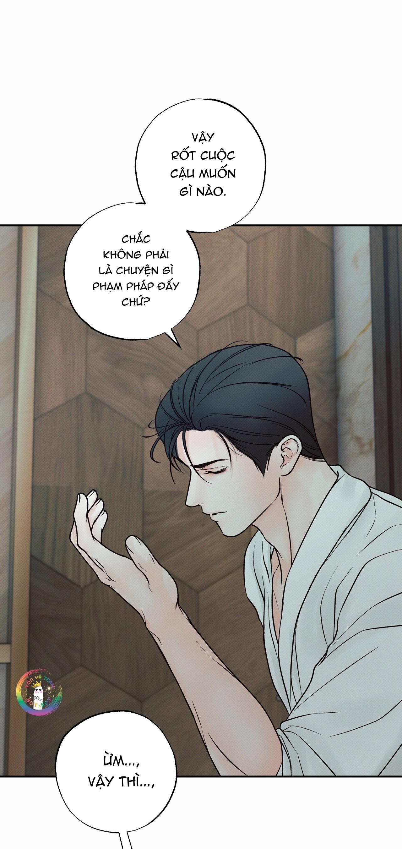 Ranh Giới Ảo Vọng Chapter 21 - Trang 3