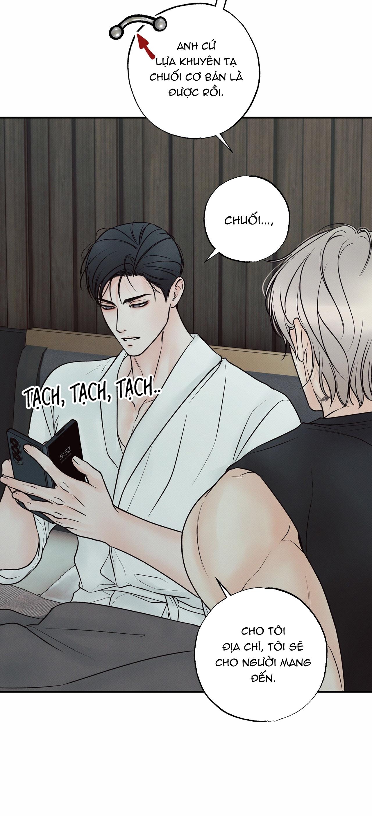 Ranh Giới Ảo Vọng Chapter 21 - Trang 3
