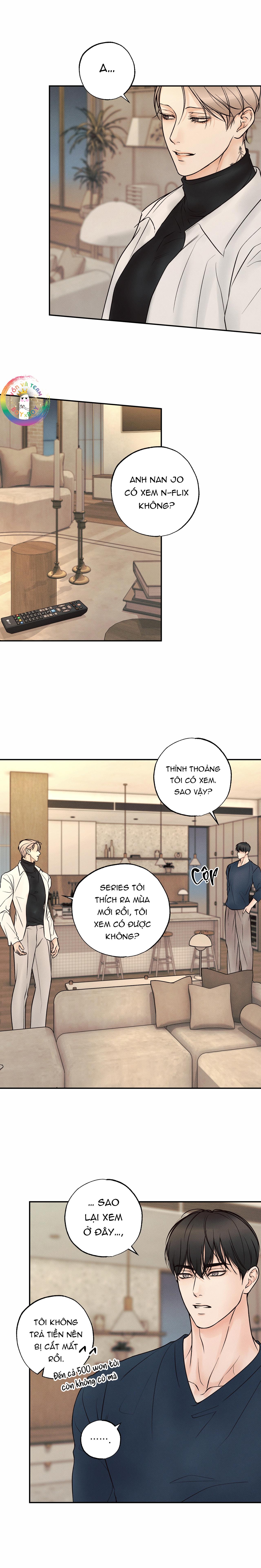 Ranh Giới Ảo Vọng Chapter 22 - Trang 3