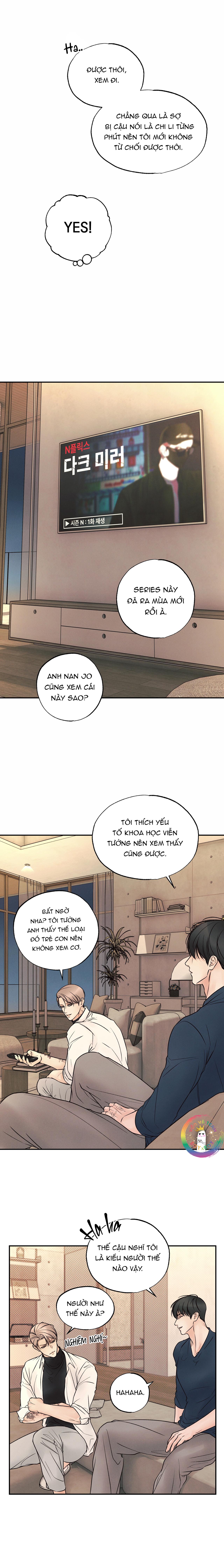 Ranh Giới Ảo Vọng Chapter 22 - Trang 3