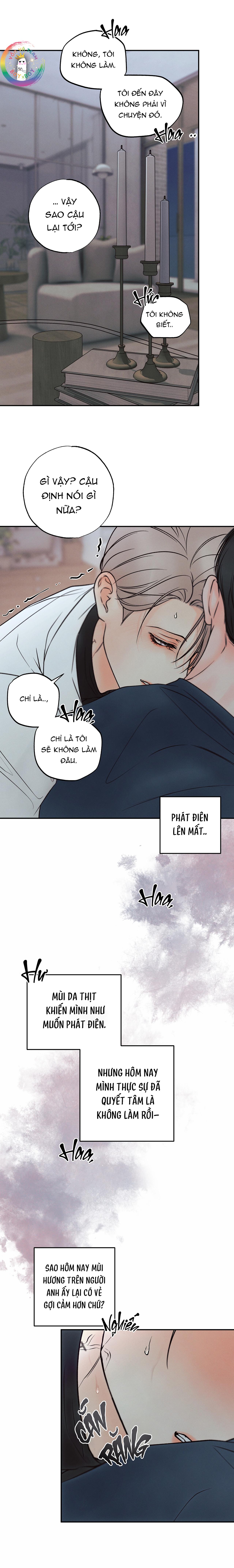 Ranh Giới Ảo Vọng Chapter 22 - Trang 3