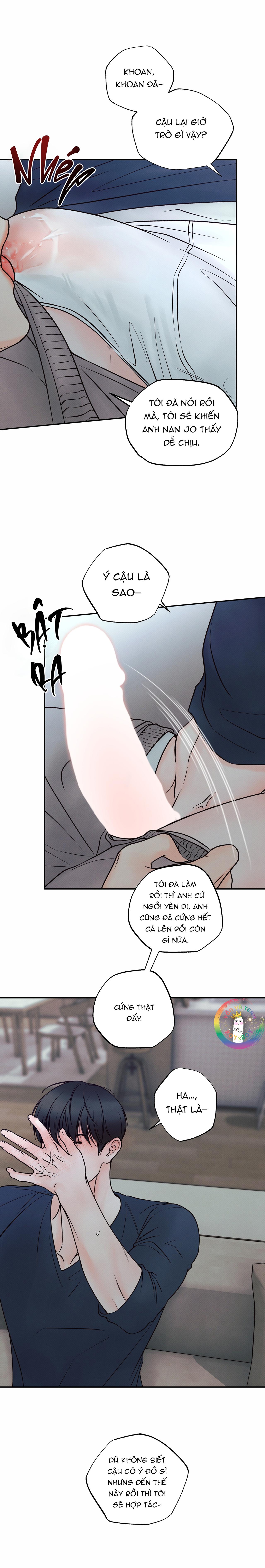 Ranh Giới Ảo Vọng Chapter 22 - Trang 3