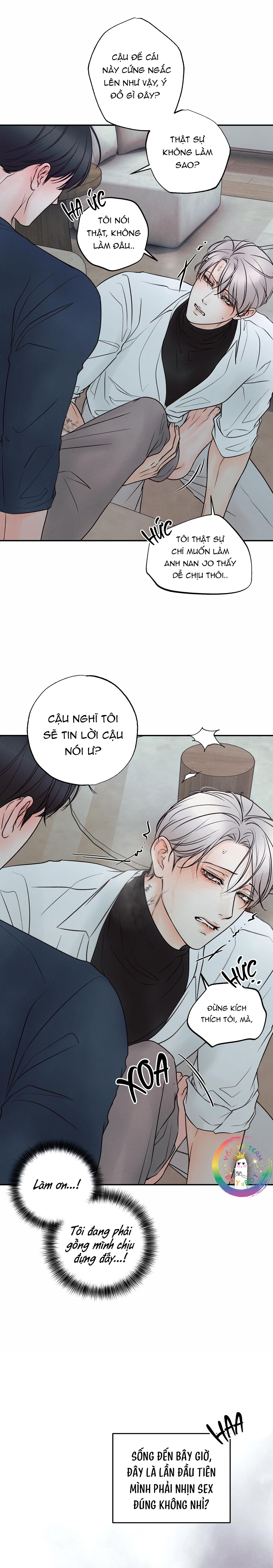 Ranh Giới Ảo Vọng Chapter 22 - Trang 3