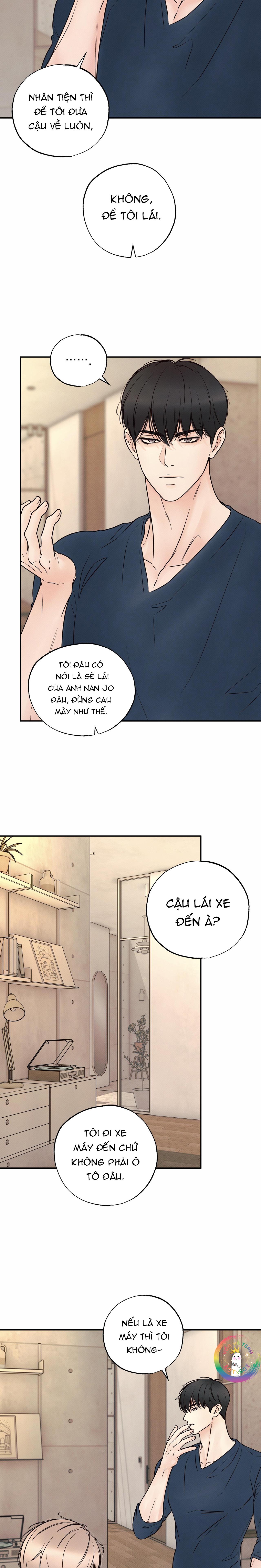 Ranh Giới Ảo Vọng Chapter 23 - Trang 3