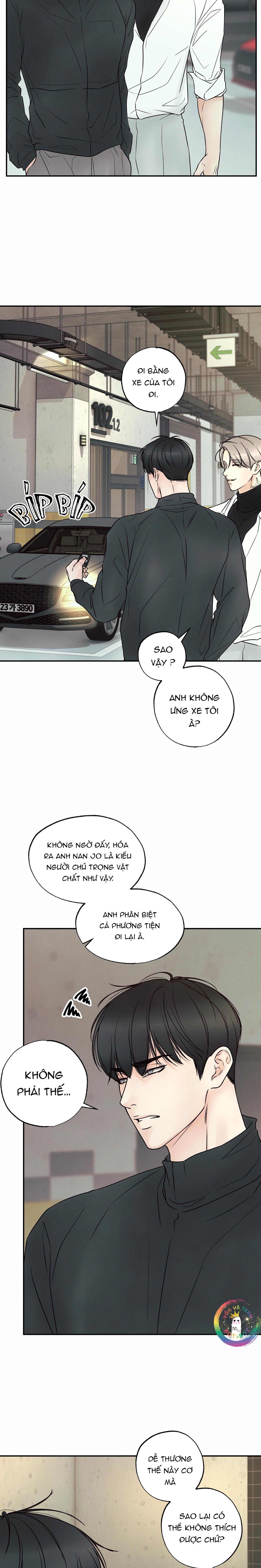 Ranh Giới Ảo Vọng Chapter 23 - Trang 3