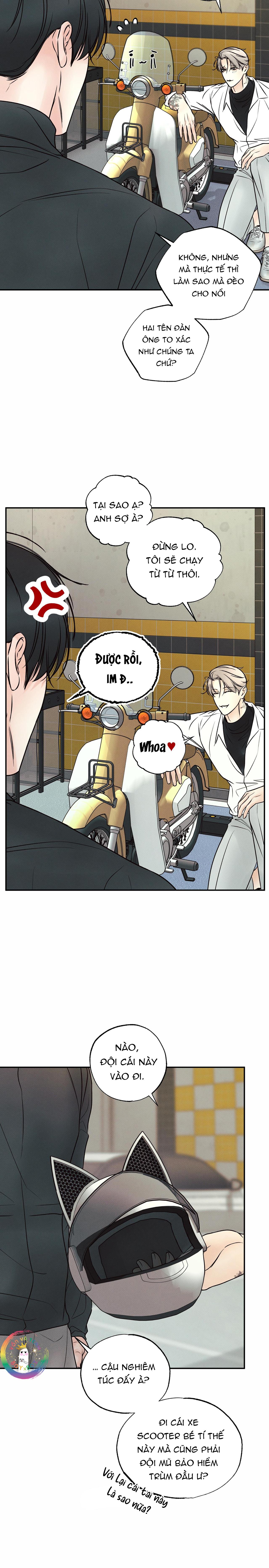Ranh Giới Ảo Vọng Chapter 23 - Trang 3