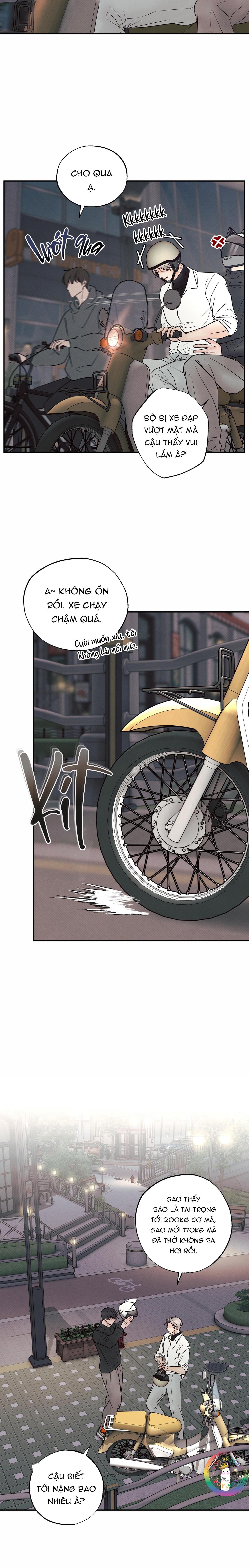 Ranh Giới Ảo Vọng Chapter 23 - Trang 3
