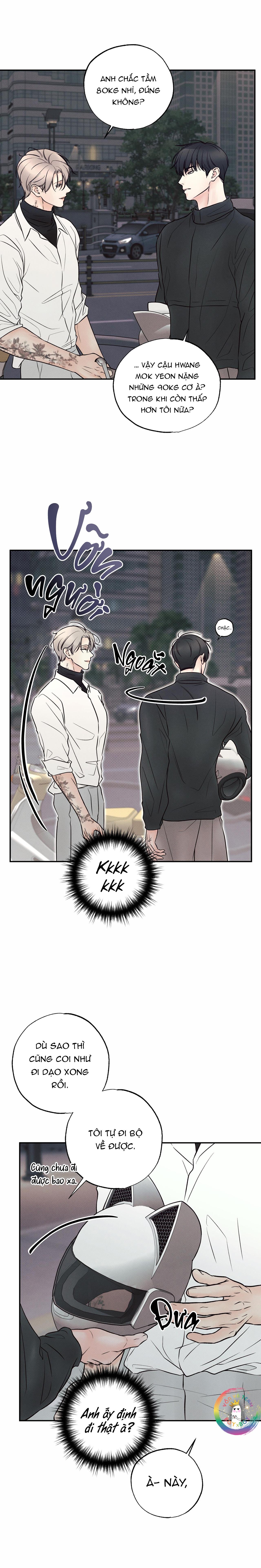 Ranh Giới Ảo Vọng Chapter 23 - Trang 3