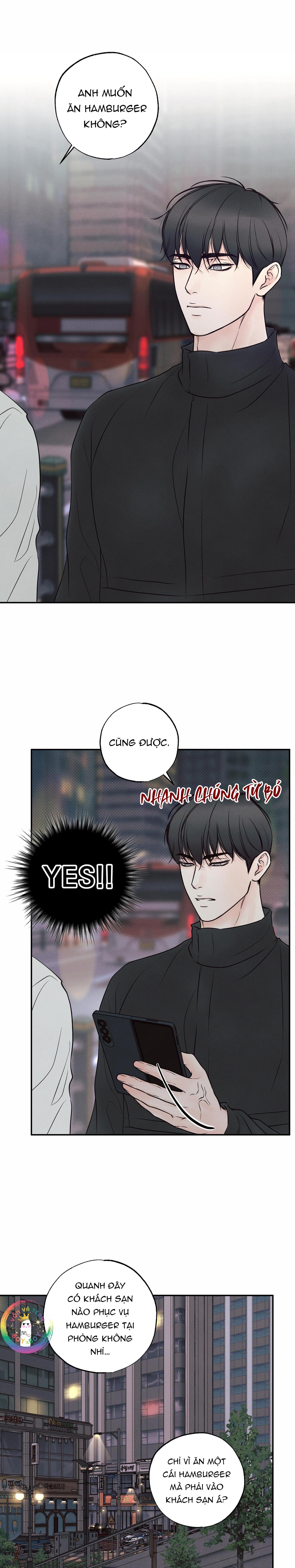 Ranh Giới Ảo Vọng Chapter 23 - Trang 3