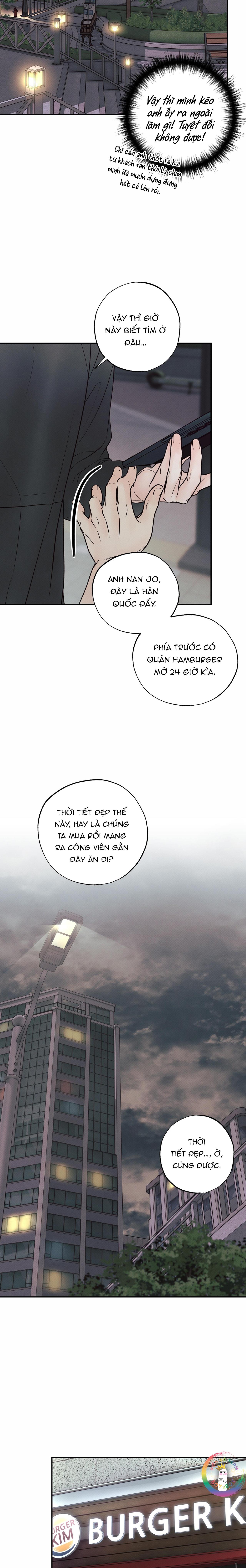 Ranh Giới Ảo Vọng Chapter 23 - Trang 3