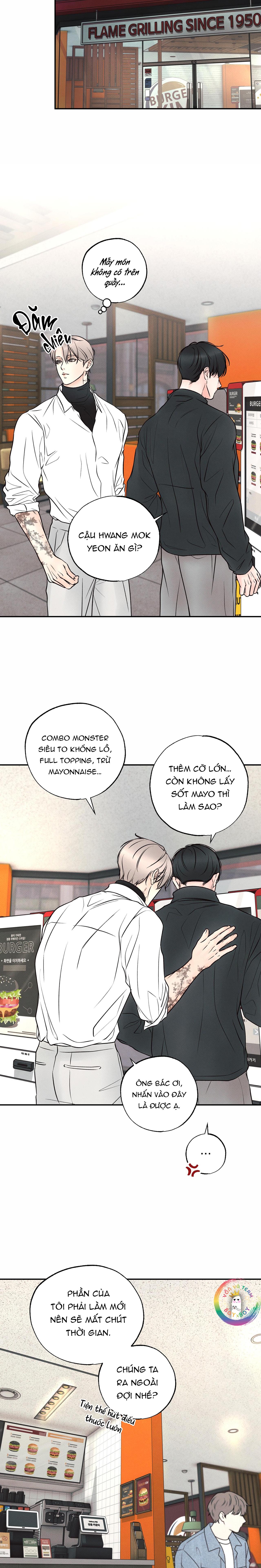 Ranh Giới Ảo Vọng Chapter 23 - Trang 3