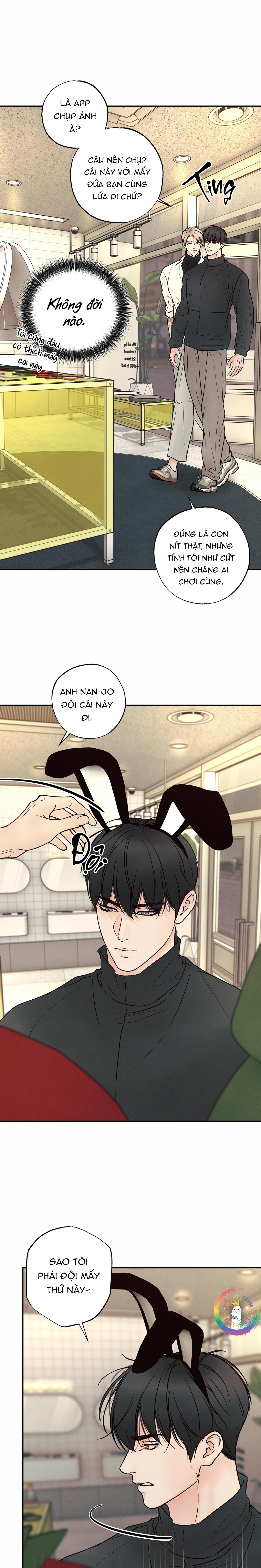 Ranh Giới Ảo Vọng Chapter 23 - Trang 3