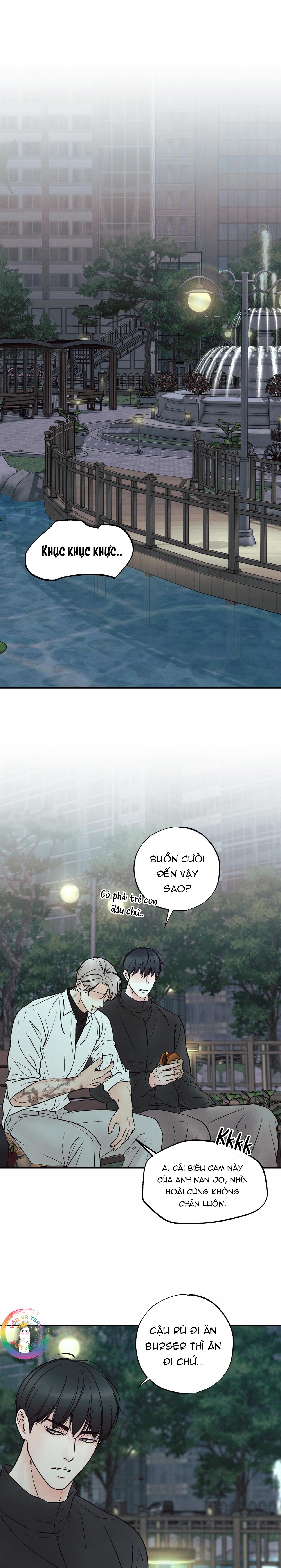 Ranh Giới Ảo Vọng Chapter 23 - Trang 3