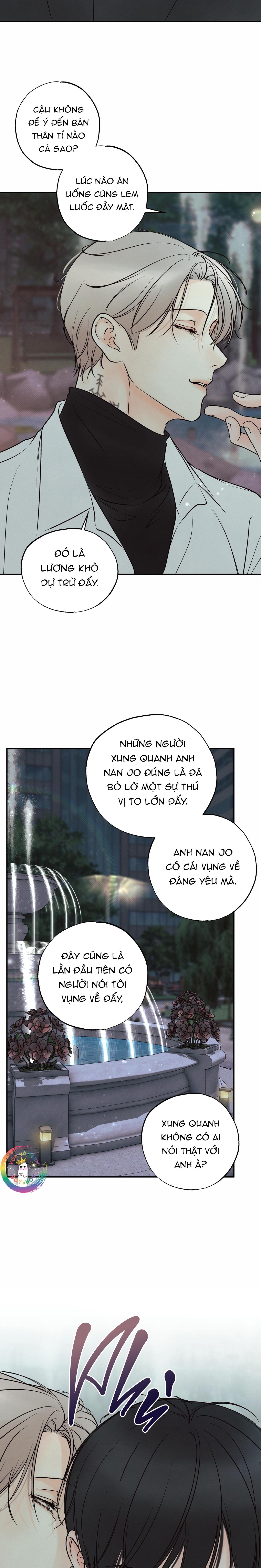 Ranh Giới Ảo Vọng Chapter 23 - Trang 3