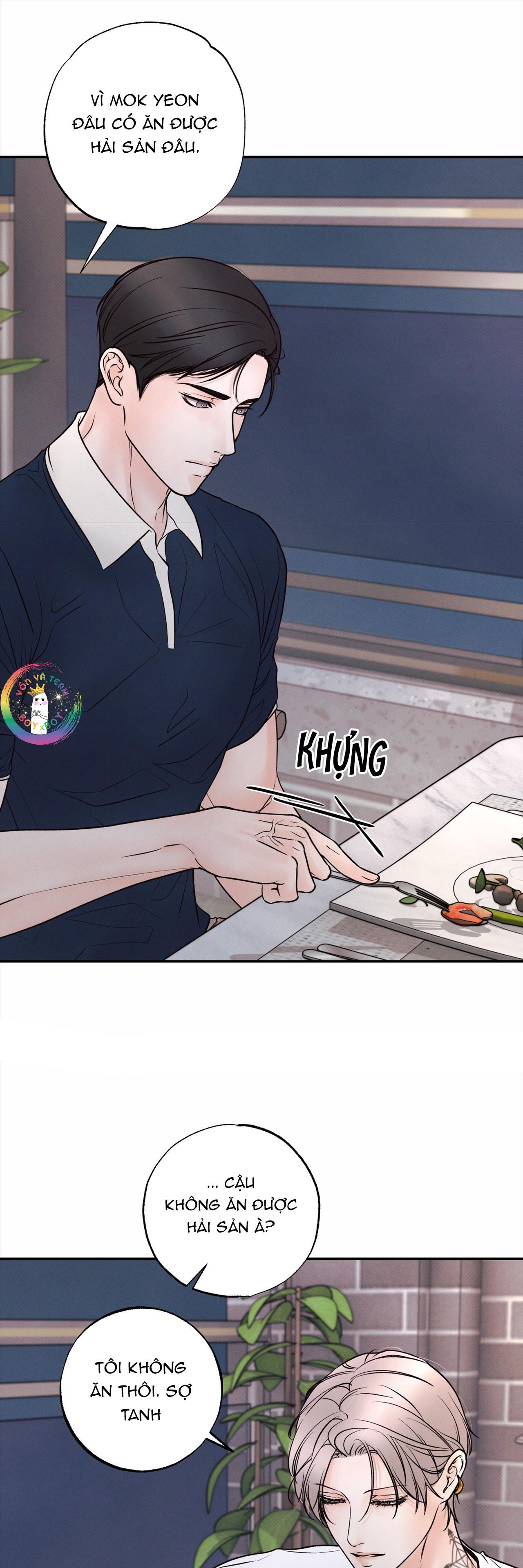 Ranh Giới Ảo Vọng Chapter 26 - Next 