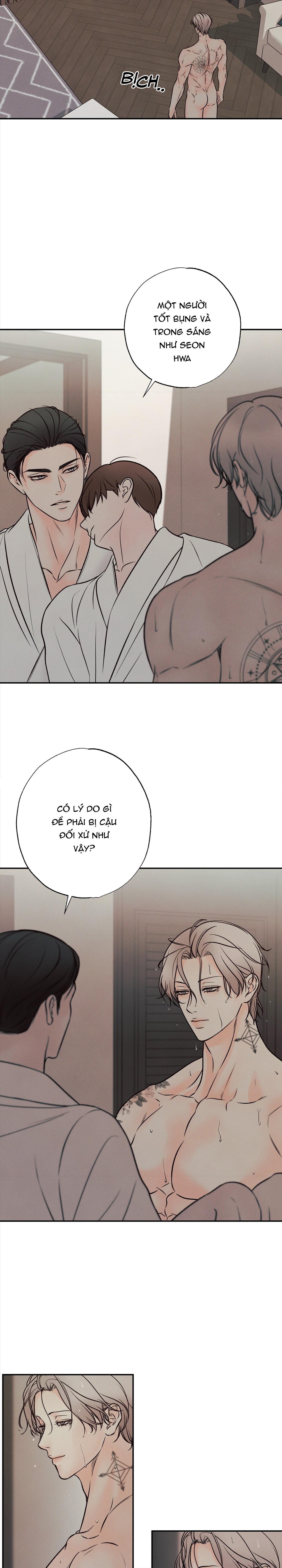Ranh Giới Ảo Vọng Chapter 5 - Trang 3