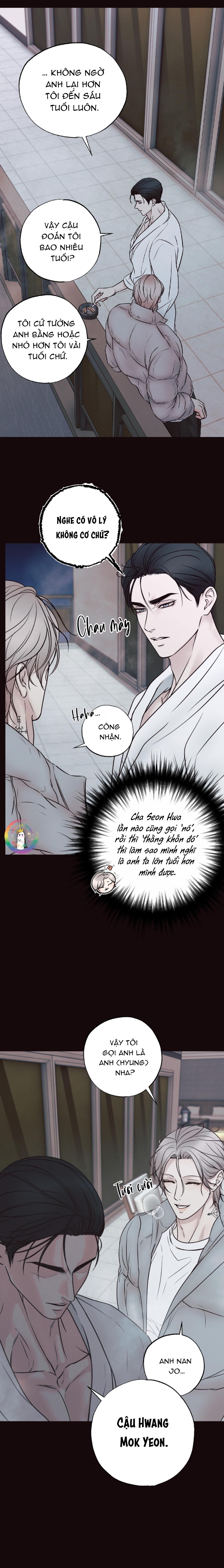 Ranh Giới Ảo Vọng Chapter 8 - Trang 3