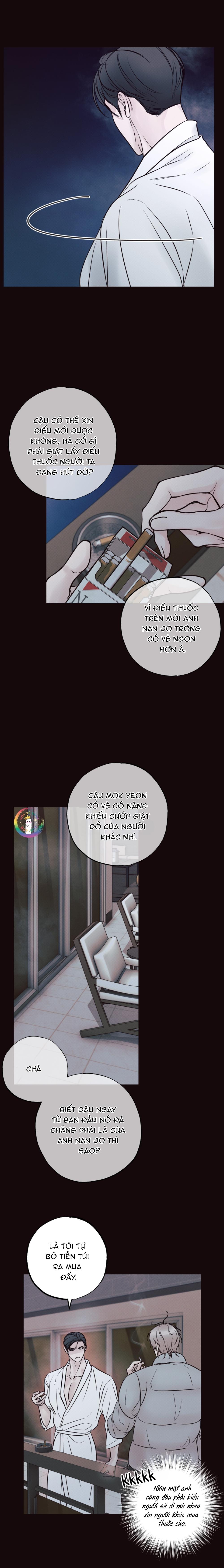 Ranh Giới Ảo Vọng Chapter 8 - Trang 3