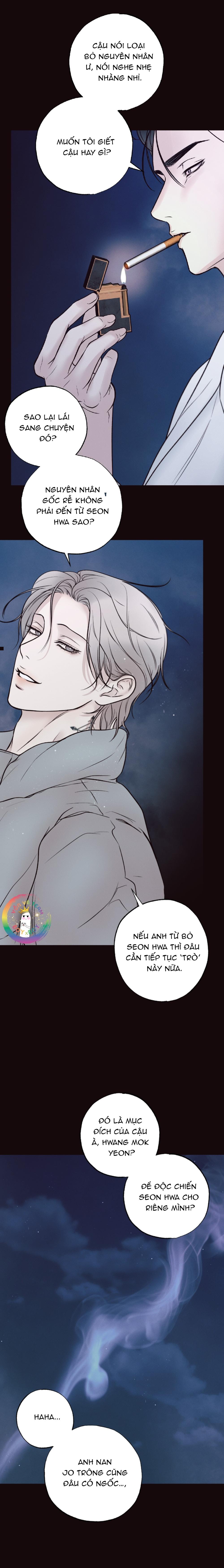 Ranh Giới Ảo Vọng Chapter 8 - Trang 3
