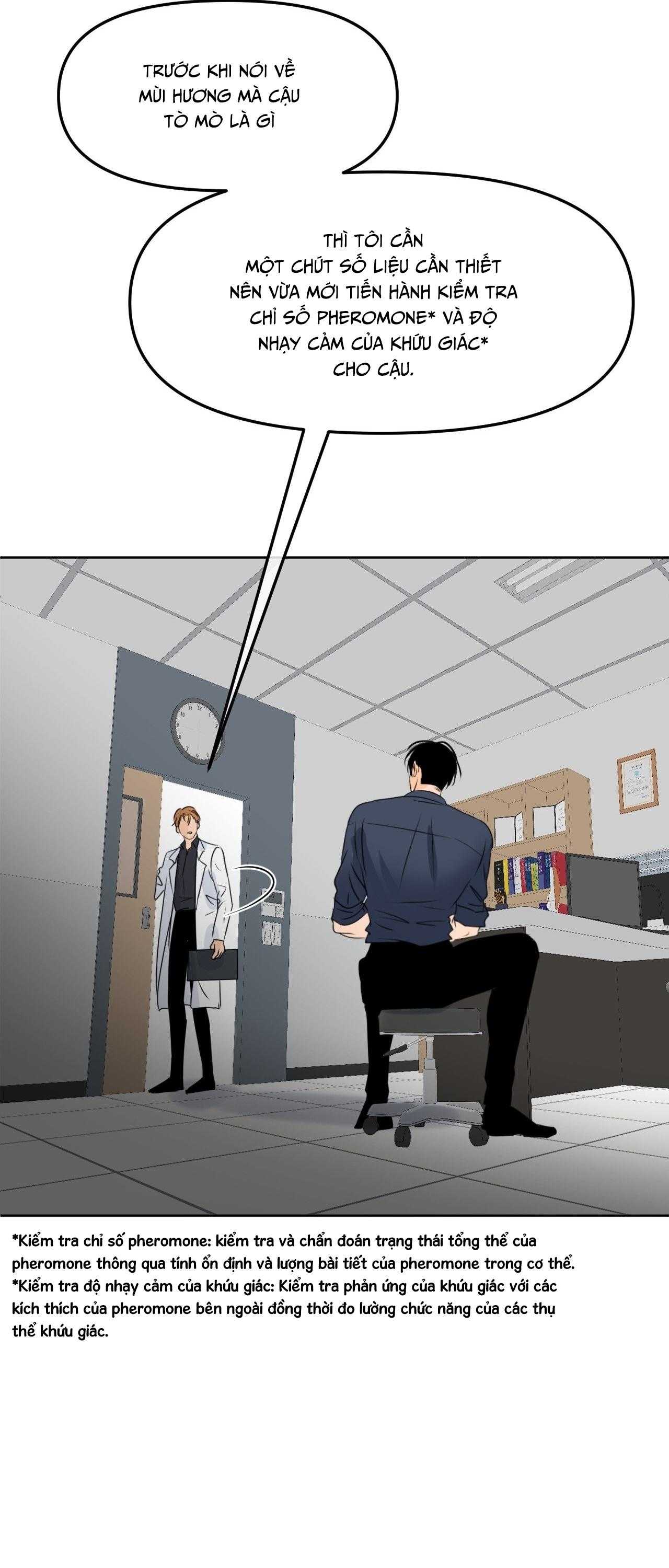 RANH GIỚI CỦA MÙI HƯƠNG Chapter 54 H+ - Trang 4