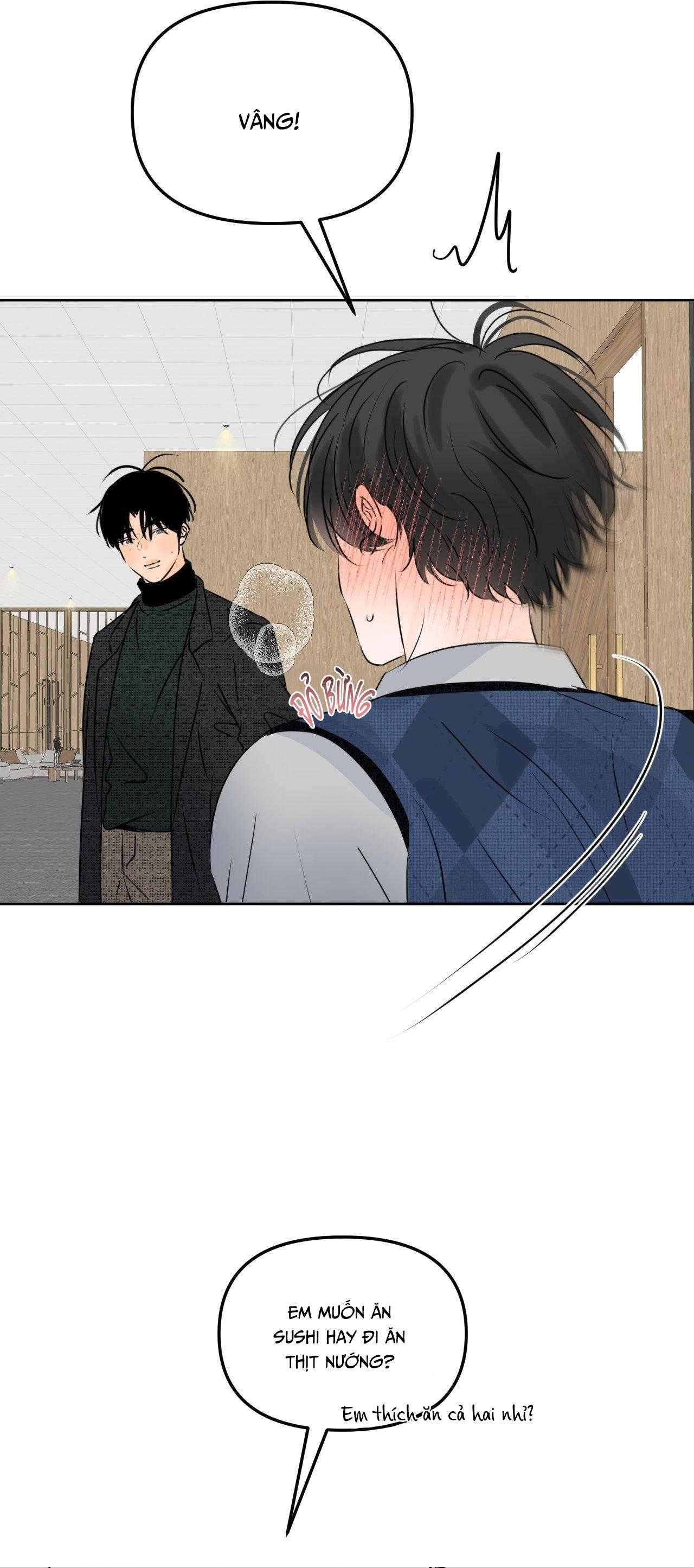 RANH GIỚI CỦA MÙI HƯƠNG Chapter 56 - Trang 2