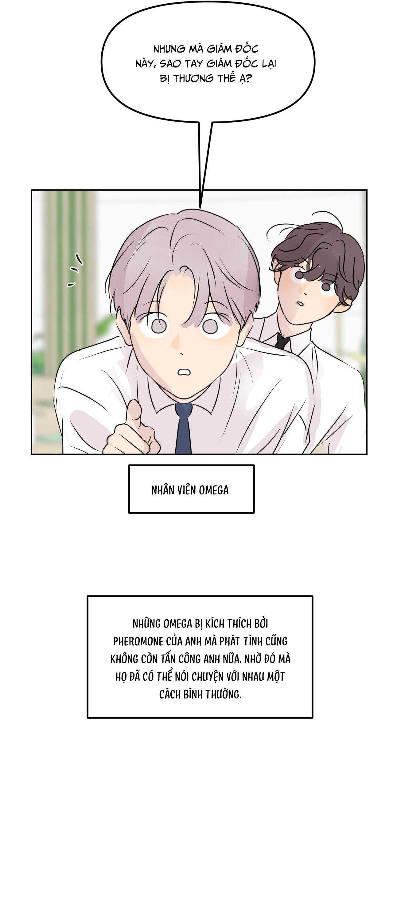 RANH GIỚI CỦA MÙI HƯƠNG Chapter 56 - Trang 2