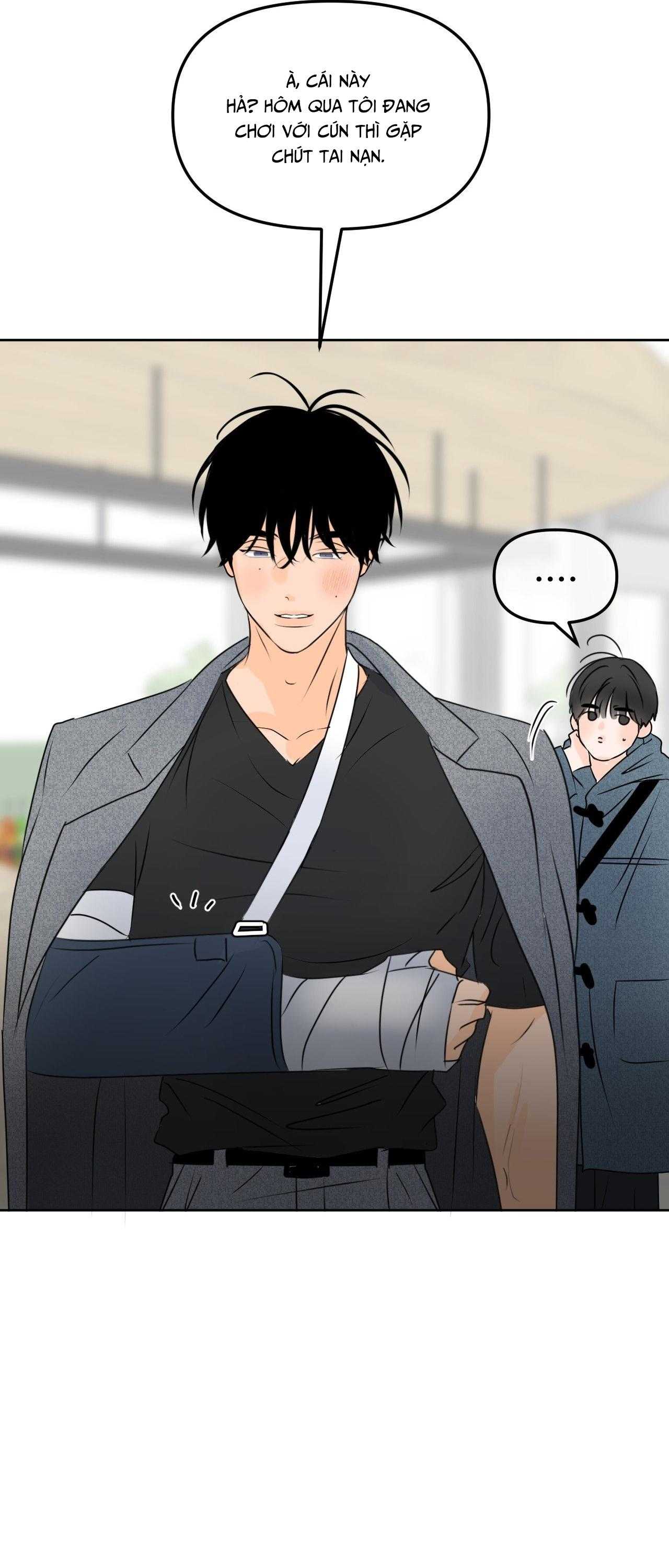 RANH GIỚI CỦA MÙI HƯƠNG Chapter 56 - Trang 2