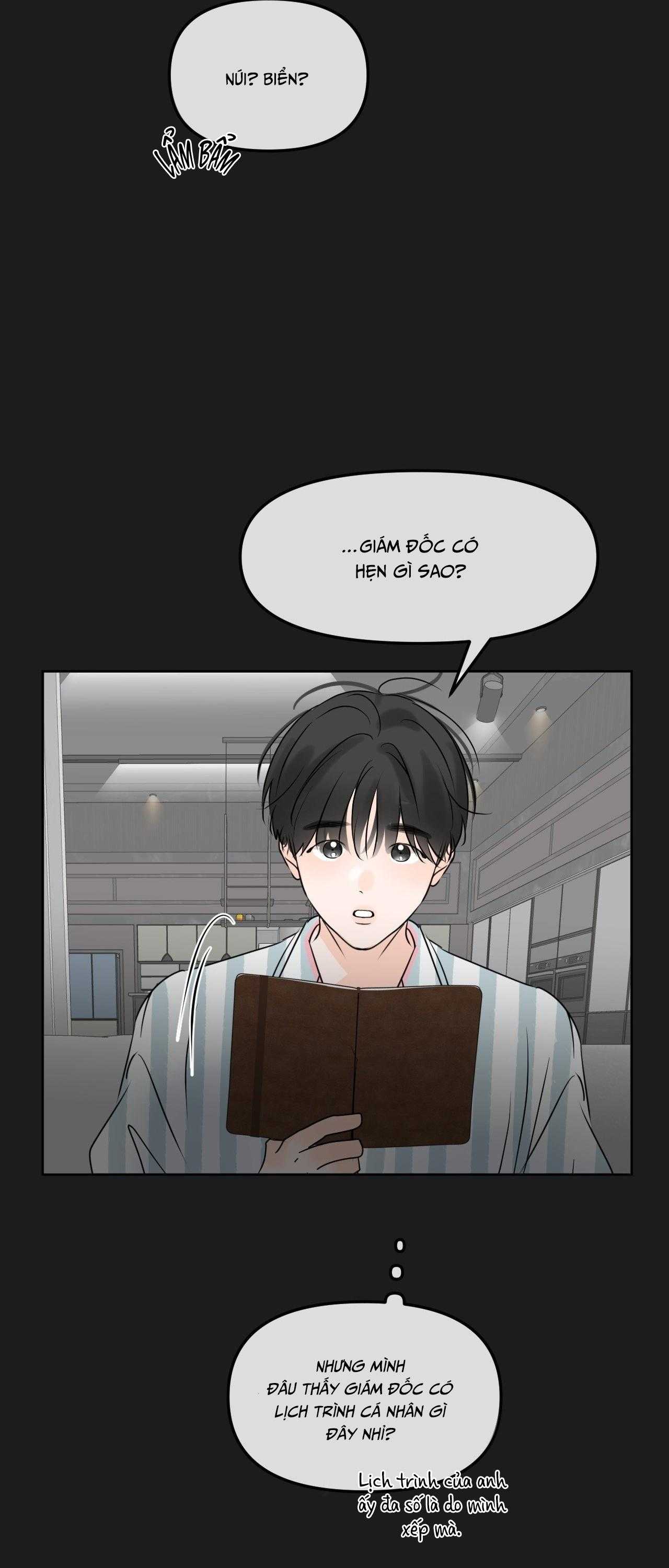RANH GIỚI CỦA MÙI HƯƠNG Chapter 56 - Trang 2