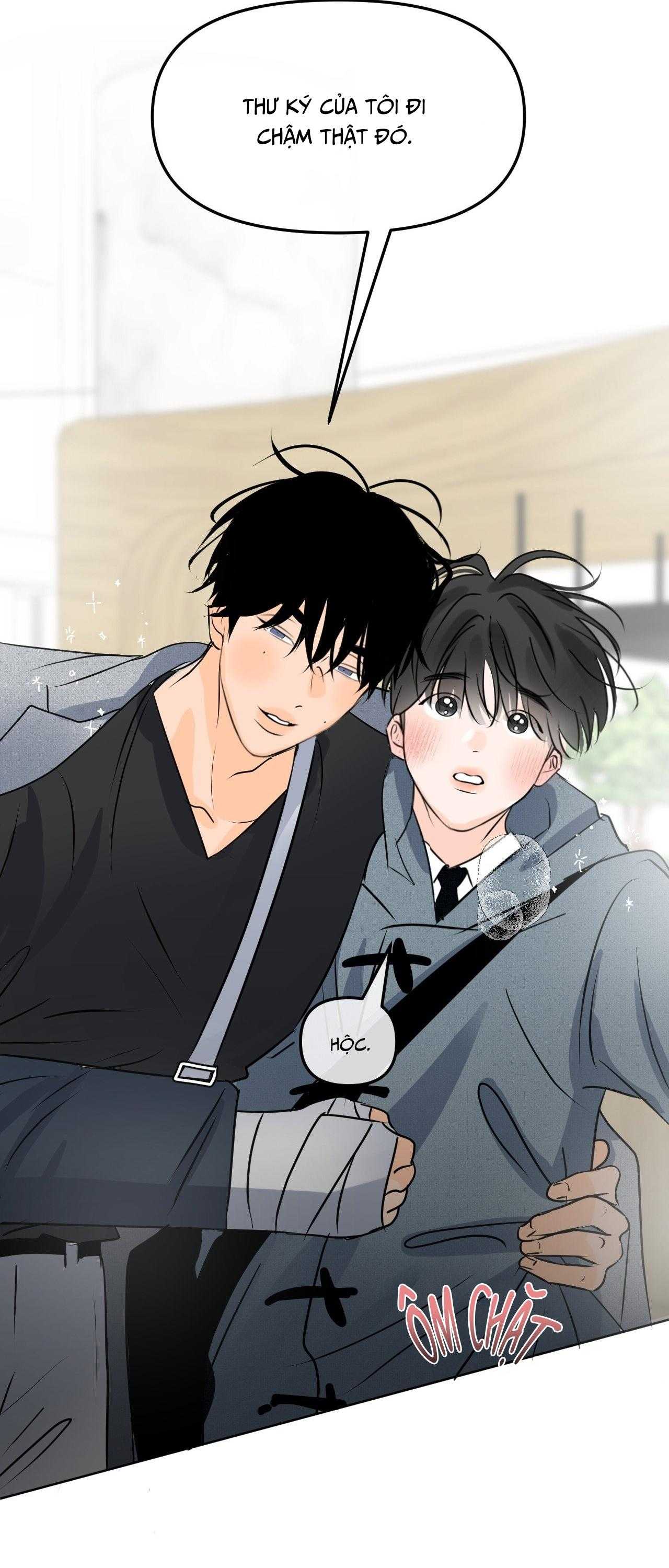 RANH GIỚI CỦA MÙI HƯƠNG Chapter 56 - Trang 2